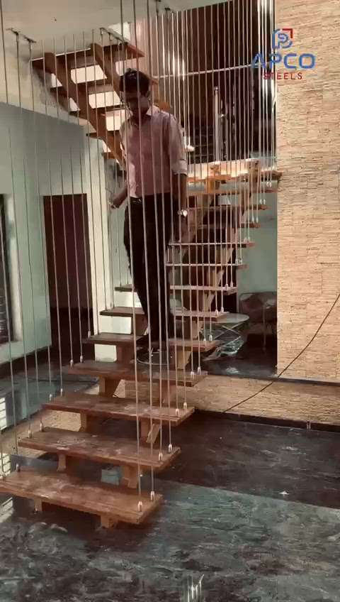 #fabricatedstair #Staircse #ROPEHANDRAILS #kerala #keralahomedesign

Call +91 9072 322 922

www.apcosteels.com