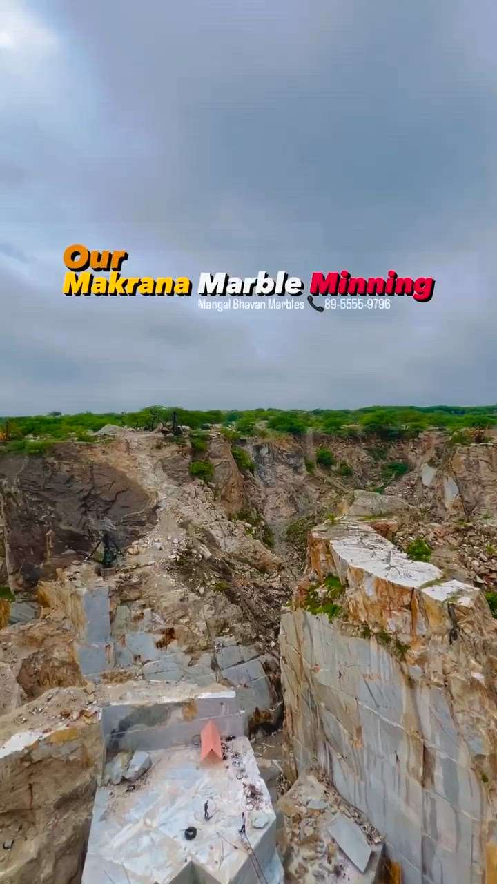 Vist at Our Makrana Marble Mines for A Minning Experience.

• M A N G A L  B H A V A N  M A R B L E S •

VISIT AT MANGAL BHAVAN MARBLES for Best Marble And Granite for Your Dream Home.

📍Central Spine, Opp.Akshaya Patra Temple, Mahal Road, Jagatpura, Jaipur. 302017

#mangalbhavanmarbles #vishvaskhubsurtika
MARBLE - GRANITE - HANDICRAFTS 

DM or Call for Any Inquiry
📞 +91-89-5555-9796 
📩 mangalbhavanmarbles@gmail.com
🌎 www.mangalbhavanmarbles.com

.
.
.
.
.
.
.
.
.
.
.
.
.
.
.
.
.
.
.
.
#whitemarble #dungrimarble #kitchendesign #kitchentop #stairsdesign #jaipur #jaipurconstruction #pinkcityjaipur #bestgranite #homeflooring #bestmarbleforflooring #makranamarble #marbleinhariyana #marbleinpunjab #graniteinpunjab #marblewholesaler #makranawhite #indianmarble #floortiles #homedecor #marblecity #instagramreels #architecturedesign #homeinterior #floorarchitecture 
@mangal_bhavan_marbles #koloapp  #koloamaterials