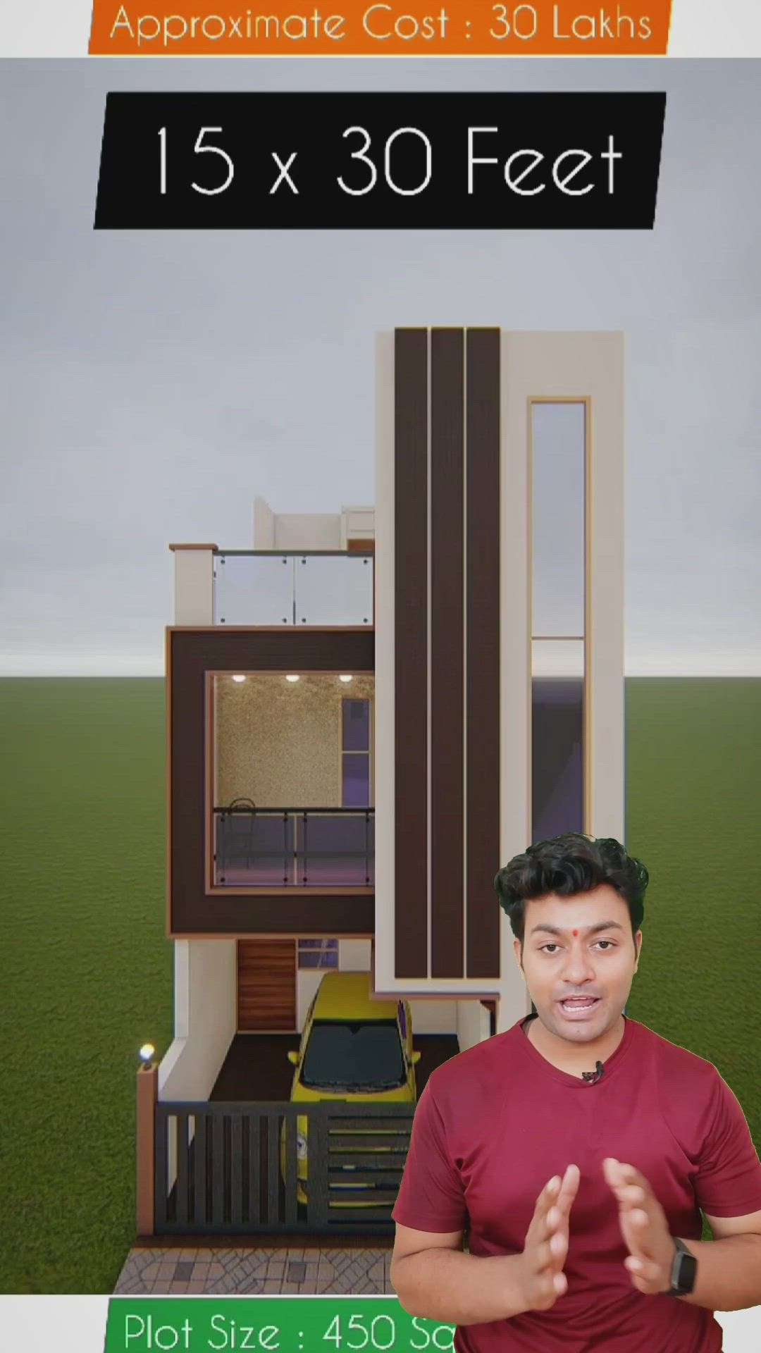 15×30 / 450 Sq.ft. 3D View #oyospace #mahendravivrekar 
@oyospace @mahendravivrekar @engineerchaiwale
.
#buy #rent #sell #architect #oyospace
Contact 📲 7024585864 
.
.
.
#realestate #koloviral  #trending #realty #realstateagent  #realtor #realestateagent #home #property #dreamhome  #interiordesign #luxuryrealestate #newhome #architecture #house #realestateinvesting #luxuryhomes #realestatelife #business #design #realestateinvestor #realty #sold #broker #homesforsale