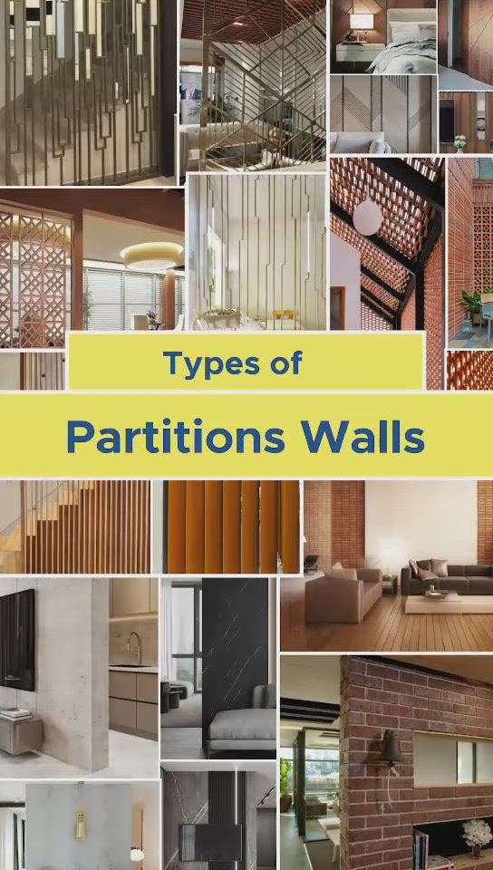 Check out different types of Partition Walls for your home with our reel. 🙂

Which one is your favourite out of the lot?  Let us know in the comments. ⤵️

Learn tips, tricks and details on Home construction with Kolo Education 🙂

If our content has helped you, do tell us how in the comments ⤵️

Follow us on @koloeducation to learn more!!!

#education #architecture #construction  #building #interiors #design #home #expert #koloeducation #partitionwall #wall #edureel