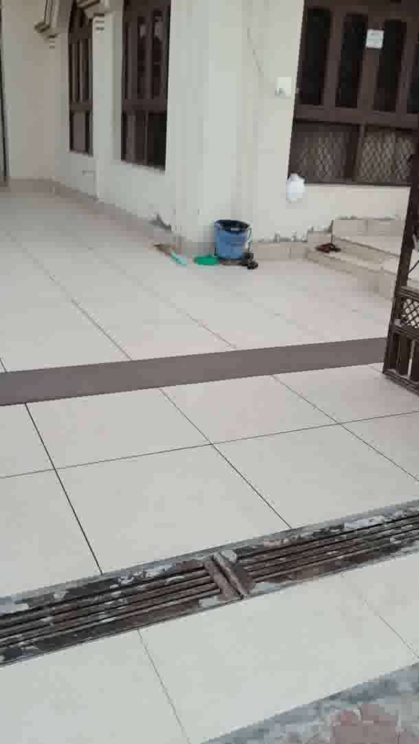 site complete in Sector 21c Fariy #FlooringTiles  #FloorPlans  #parkingfloors  #lobby  #walltiles  #epoxy  #tilegum