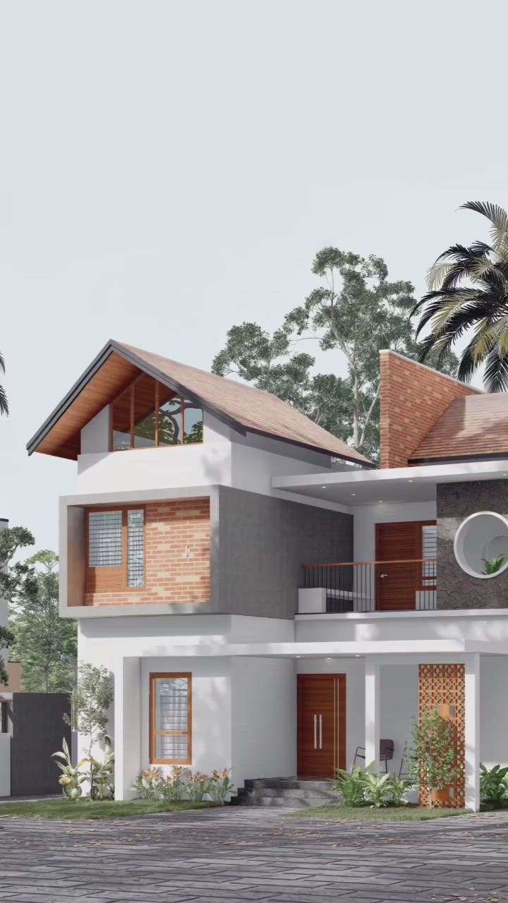 പ്ലാൻ റെഡി ആണോ എങ്കിലും 1500 രൂപക്ക് നിങ്ങൾക് 3d വരക്കുന്നതാണ് 



 #architecturedesigns  #Architectural&Interior  #KeralaStyleHouse  #3dhousedesign  #ElevationDesign