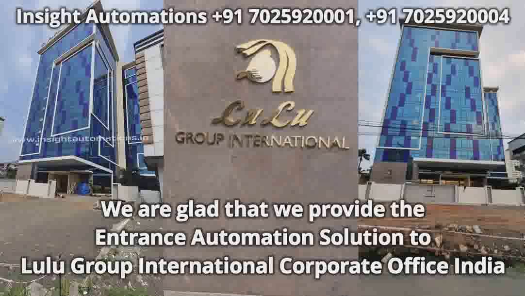 Keralas No 1 Entrance Automation Company #insightautomations 
#automaticgate #gateDesign