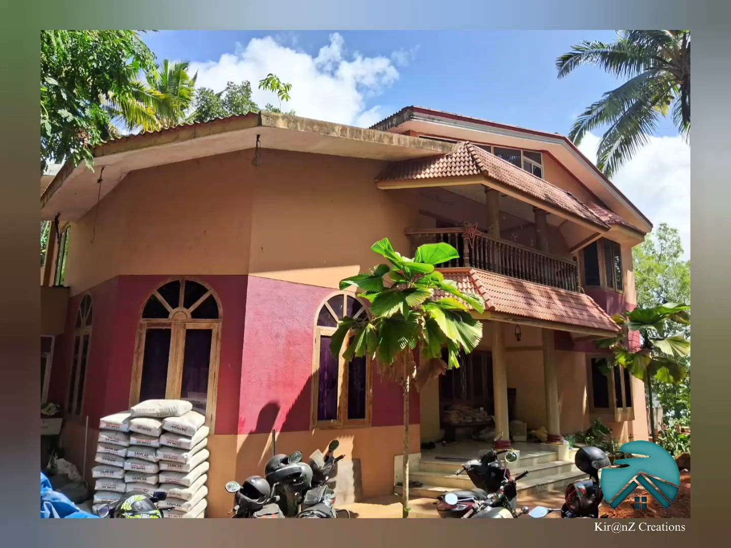 #HouseRenovation  #remodeling #KeralaStyleHouse  #keralastyle  #renovations 
Proposed Renovation For Anil Kumar @ Pallichel