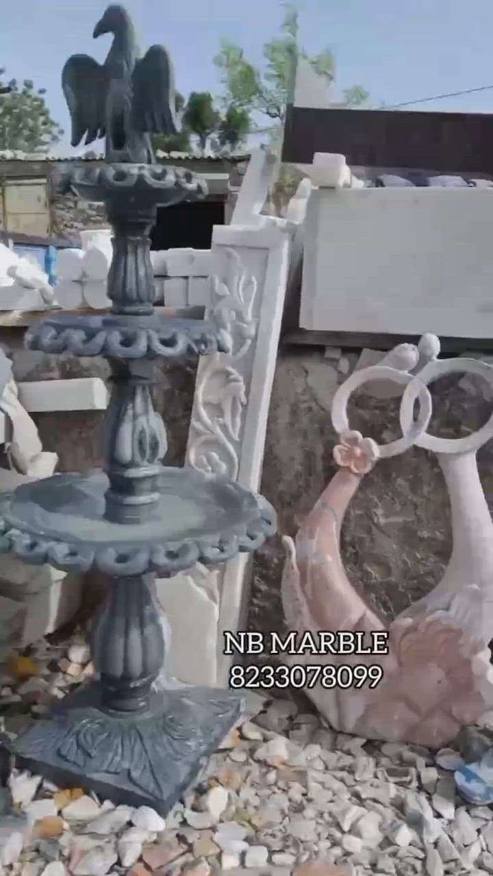 Black Marble Fountain

Decor your garden and living area with beautiful fountain

We are manufacturer of marble and sandstone fountains

We make any design according to your requirement and size

Follow me @nbmarble 

More Information Contact Me
082330 78099 

#blackmarble #marblefountain #fountain #nbmarble #gardenfountain #gardendesigner #waterfall #waterfountain #landscapedesign