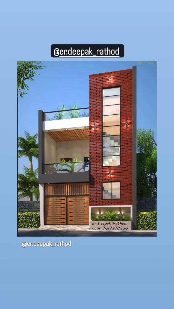 Deepak interior designer
We protray your dream house elevation on canvas in reality here is one such home designed and rendered by us get your home designed by us
Call or whatsapp us on +91-7617278230😀
3D ELEVATION
CONT 7617278230
#architectural #architecture #design #architect #architecturephotography #architecturelovers #interiordesign #architecturedesign #archilovers #art #interior #arquitectura #architects #archdaily #building #arch #hunter #designer #archidaily #d #photography #construction #architettura #archi #architecturestudent #architecturaldesign #architectureporn #homedecor #arquitetura #interiors ki