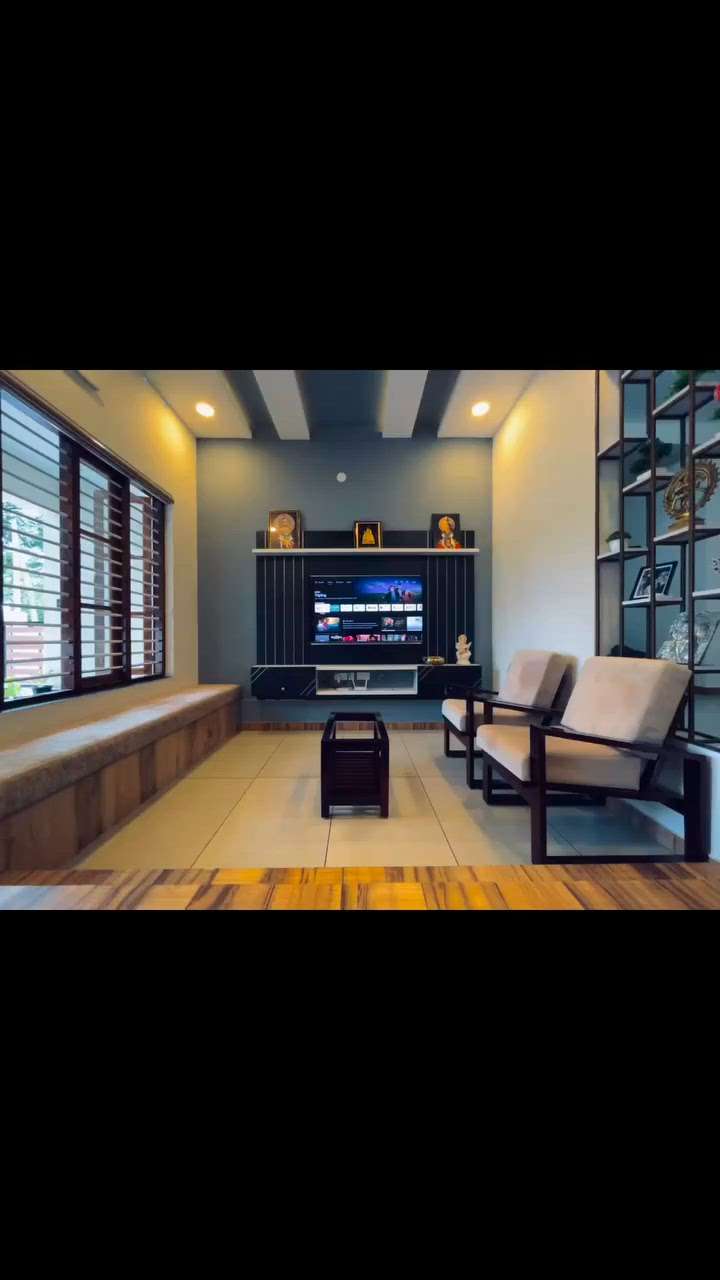 Residence at Trivandrum
2200 Sqft
@architecturedeu
 #keralahomedesign #architecturedesigns  #Architect  #interiordesign   #sitoutdesign  #LivingroomDesigns  #diningroomdesign  #baywindow  #KitchenIdeas   #LandscapeDesign  #GardeningIdeas