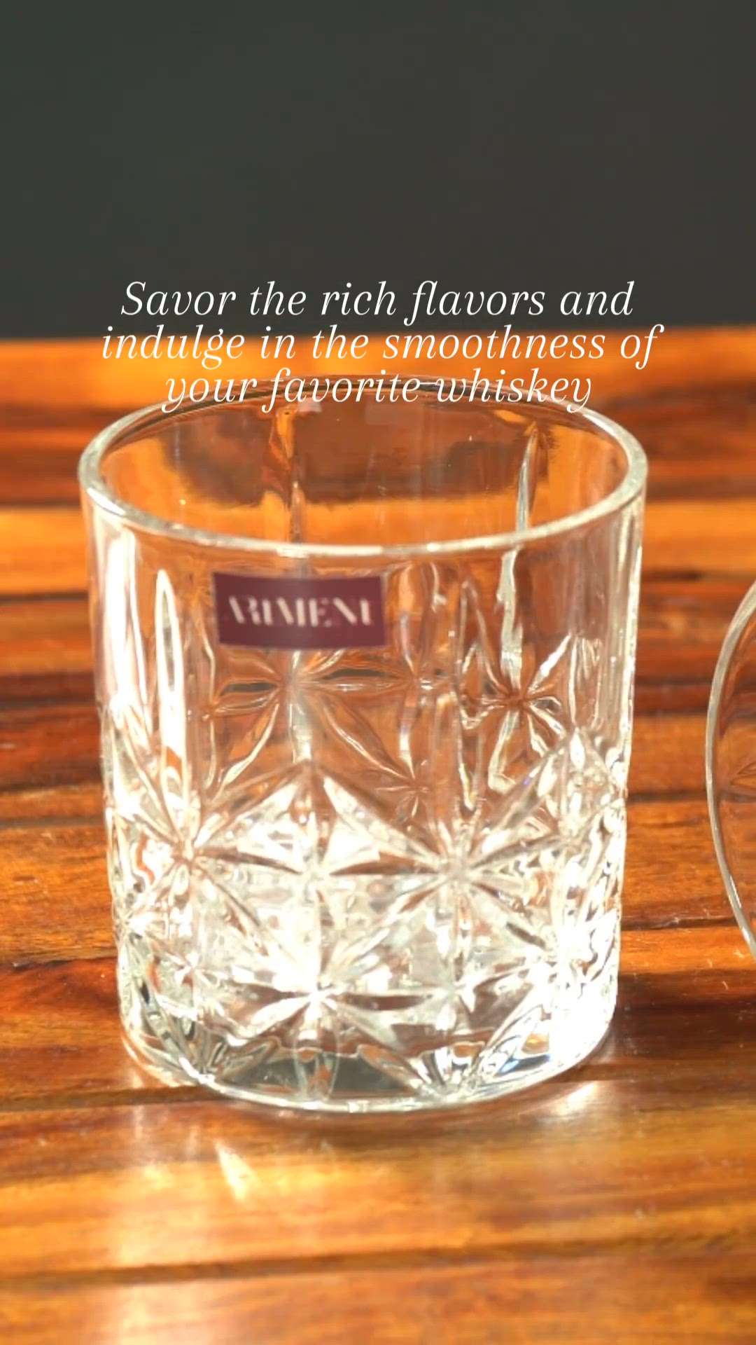 "Elevate your home bar with the allure of Carved Classics Whiskey Glasses. A symphony of taste and elegance."

#whiskey #art #kitchenware #kitchendecor #barware #bardecor #theartment #luxurious #decorshopping