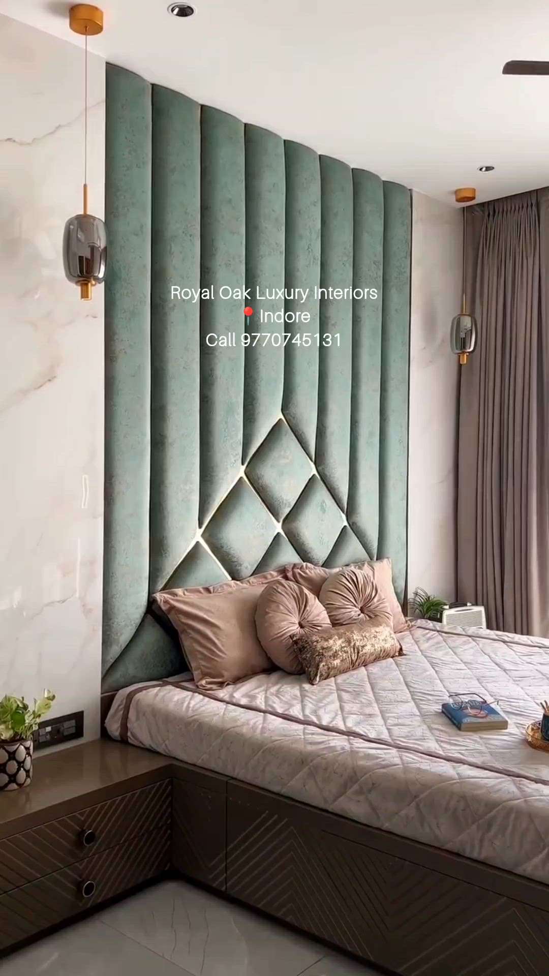 Call 9770745131. Royal Oak Projects specialize in luxury interior design projects in Indore and surrounding cities. Message us for free consultation and designing custom interiors for your home or office. 

___________
#home #homesweethome #homedecor #homedesign #homeinterior #architecture #builder #interiordesign #design #luxury #luxuryhomes #housedesign #interior #construction  #homeinspiration #homestyle #homes #realestate #koloapp  #livingroom #livingroomdecor #bedroomdesign #bedroom #pool #indore #india #indorecity #madhyapradesh #mp #indori #indoregram