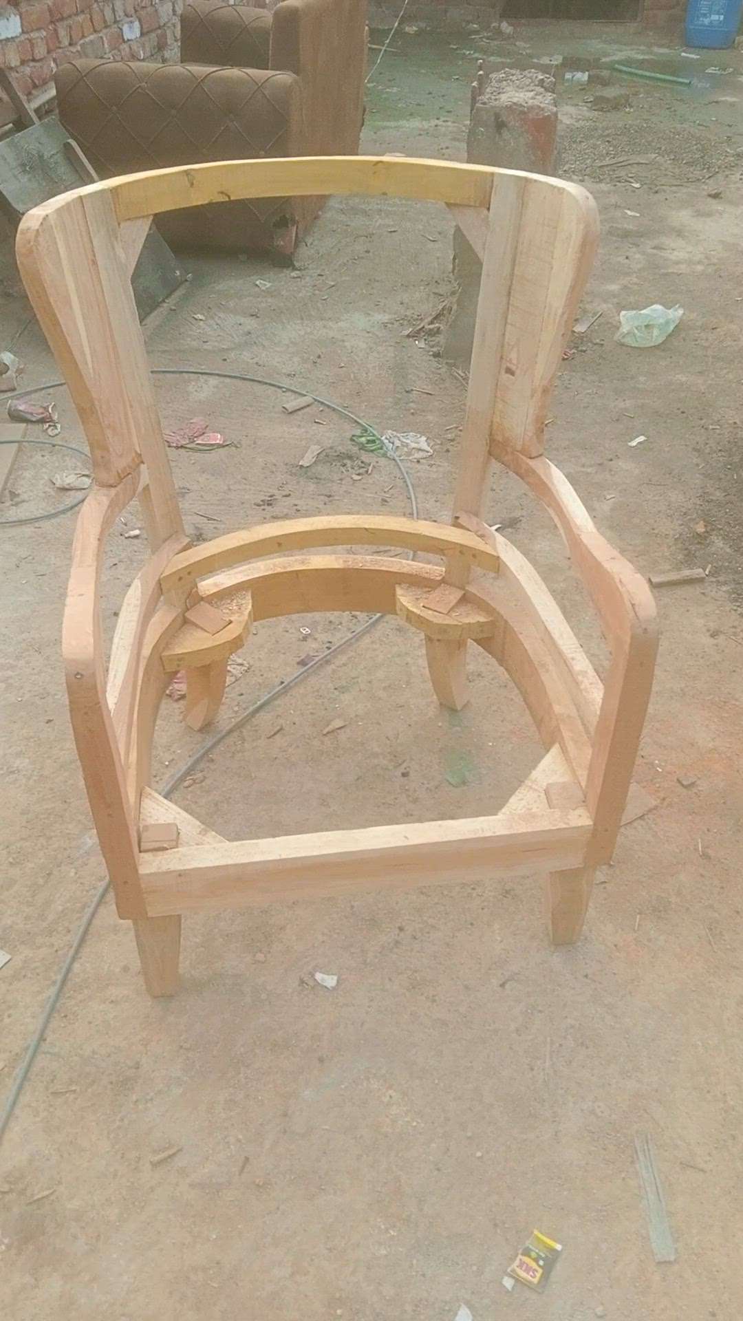 wood chair frame

call msg7303348315