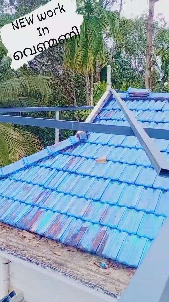 Roof work in വെണ്മണി