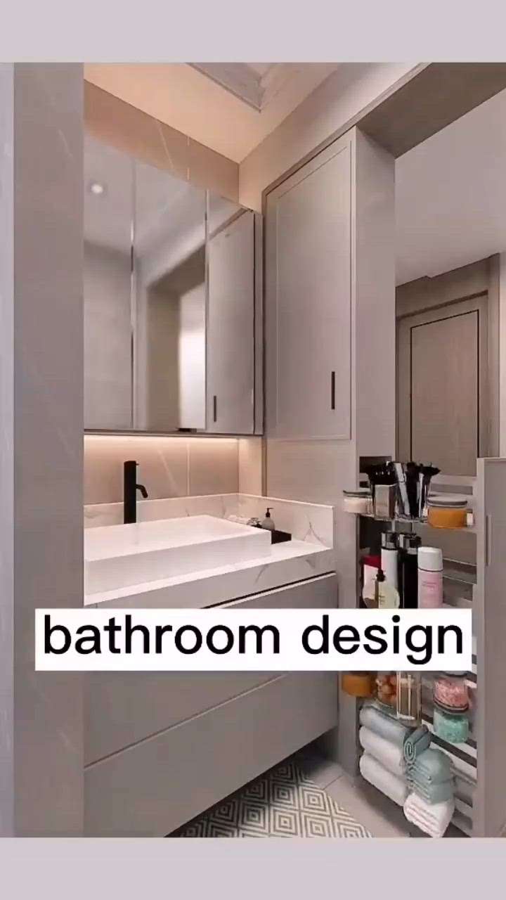 How to make bathroom design. contact me👉 +917452817075 #BathroomDesigns #BathroomTIles #BathroomIdeas #BathroomRenovation #HomeDecor #InteriorDesigner #KitchenInterior #Interlocks #LivingroomDesigns #LivingRoomTable #falcelling #architecturedesigns #Architectural&Interior #koloapp #Designs #KitchenIdeas #LargeKitchen #LargeBalcony #WardrobeIdeas #venity