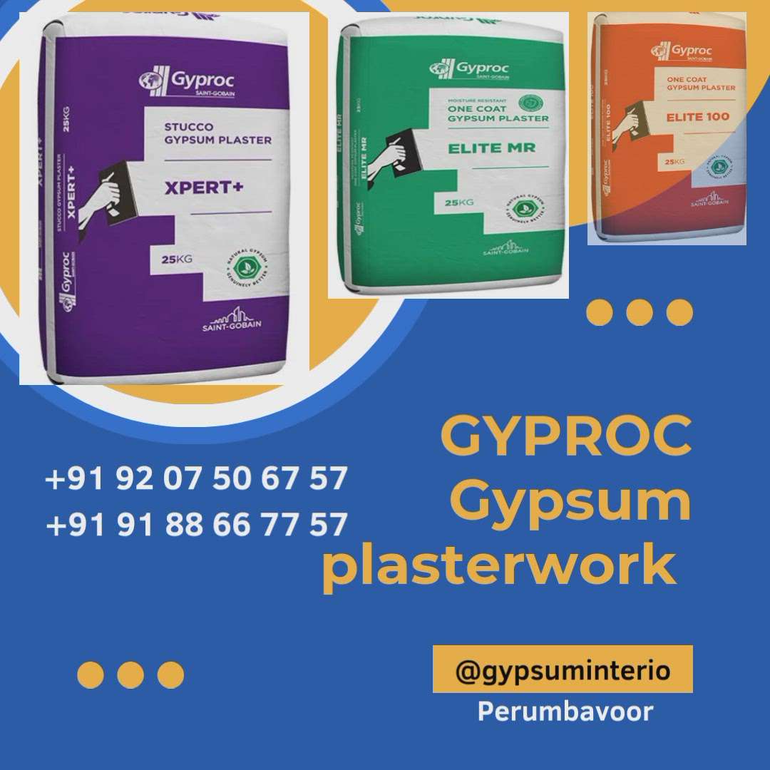 Gypsum Interio in Perumbavoor is one of the leading businesses in the Gypsum False Ceiling Contractors,Also known for Gypsum plaster Contractors.

https://itsmycard.net/gypsuminterio/

https://g.co/kgs/GhGvWK

Our Services :
Gypsum ( Ceiling, Plaster & Partition works )
C. S Board ( Calcium Silicate Board )
M. R Board ( Moisture Resistance Board)

We conduct work everywhere in Kerala.
GYPSUM INTERIO
Perumbavoor
+91 92 07 50 67 57
+91 91 88 66 77 57
Email.: infogypsuminterio@gmail.com
Whatsapp : https://wa.me/919207506757