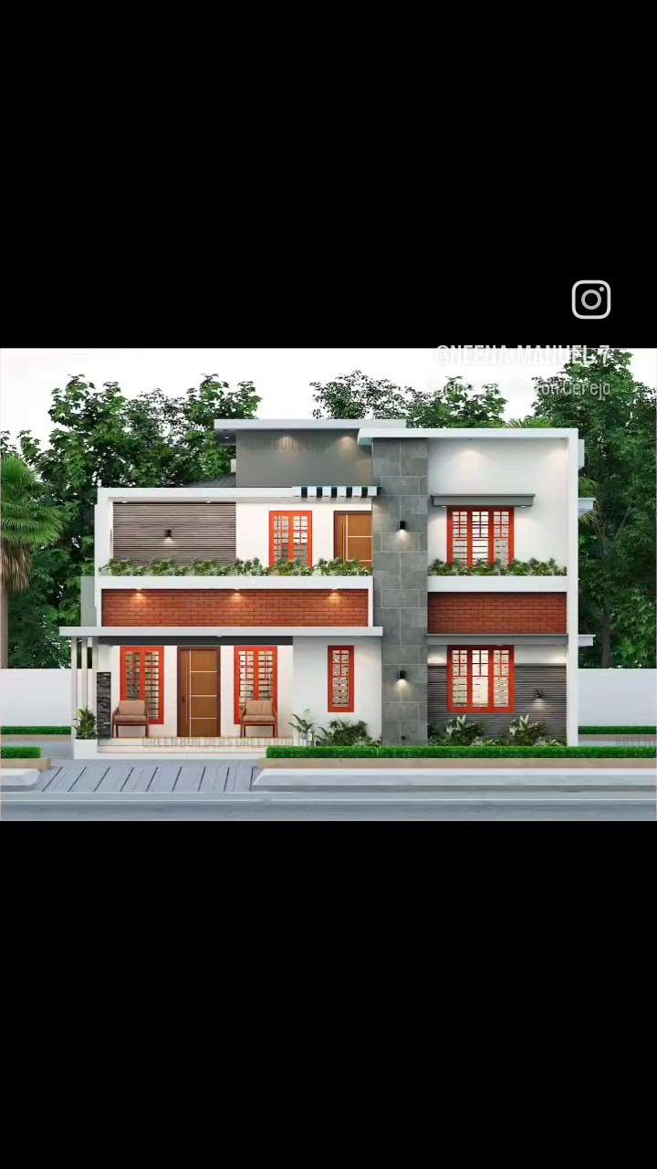 new exterior work  #exteriordesigns  #exteriordesing  #exterior_Work  #exterior3D  #exterior_  #FloorPlans  #ElevationHome  #SmallHouse  #SmallHomePlans  #simplehome