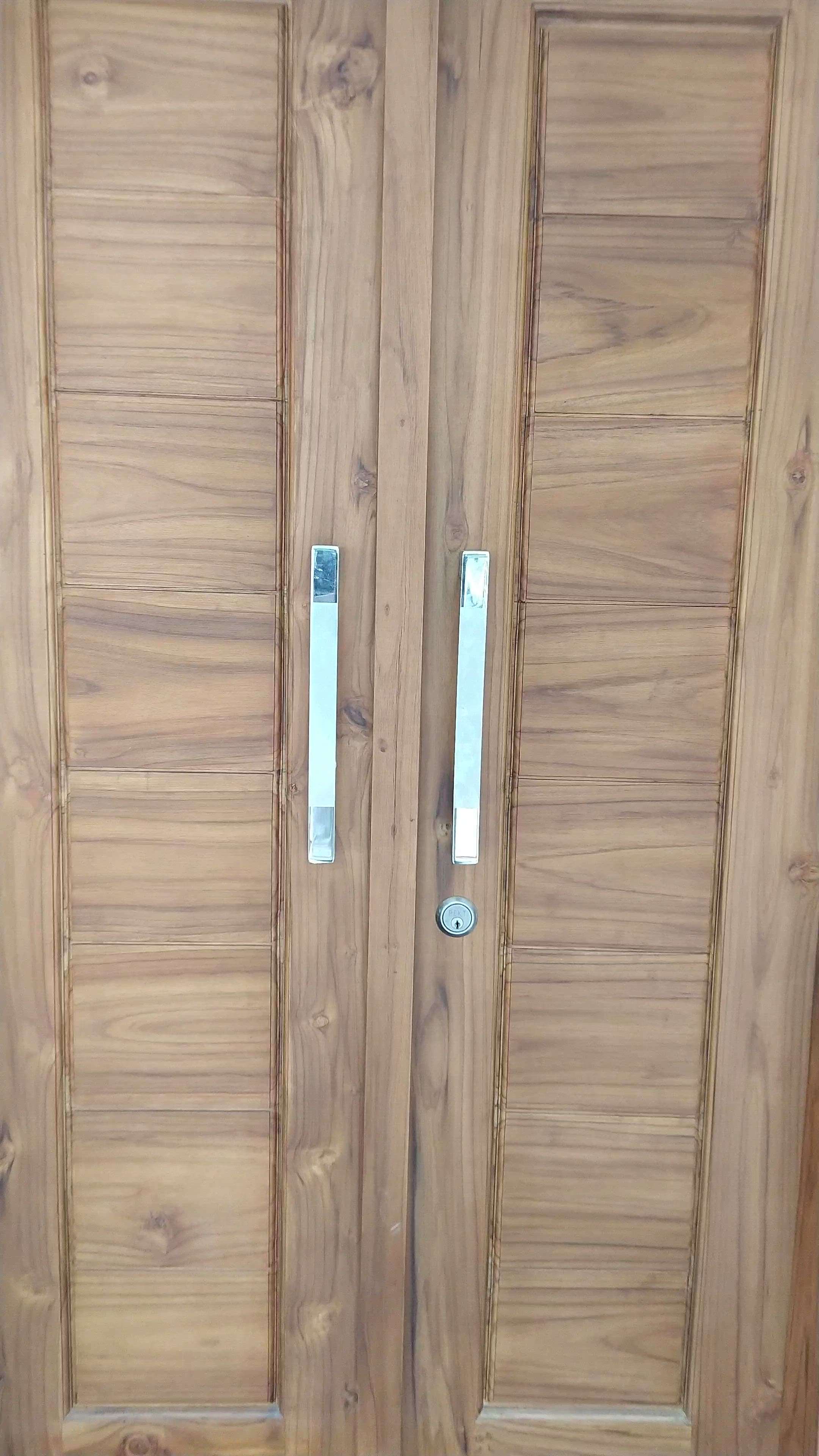 new project completed @pazhayannur thrissur#wooden door#interior wpc door#kitchen#wardrobe#wpc#