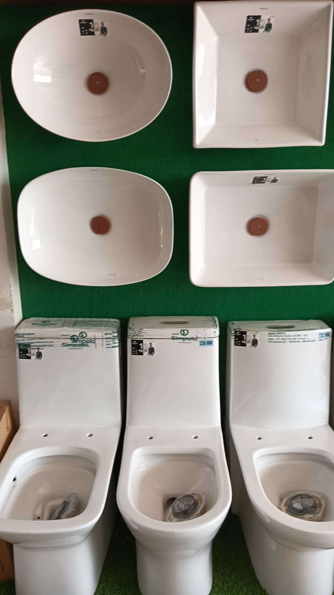#sanitarywares
 # table top basin
 # one piece seat
 # toilet seat