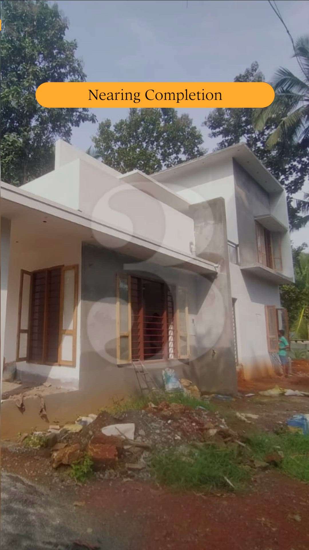 Nearing Completion
Budget friendly house
Project LOCATION.Ottappalam.
1800 sqft built-up area 
 #keralahomedesignz #Architect #architecturedesigns #InteriorDesigner #lowcostconstruction