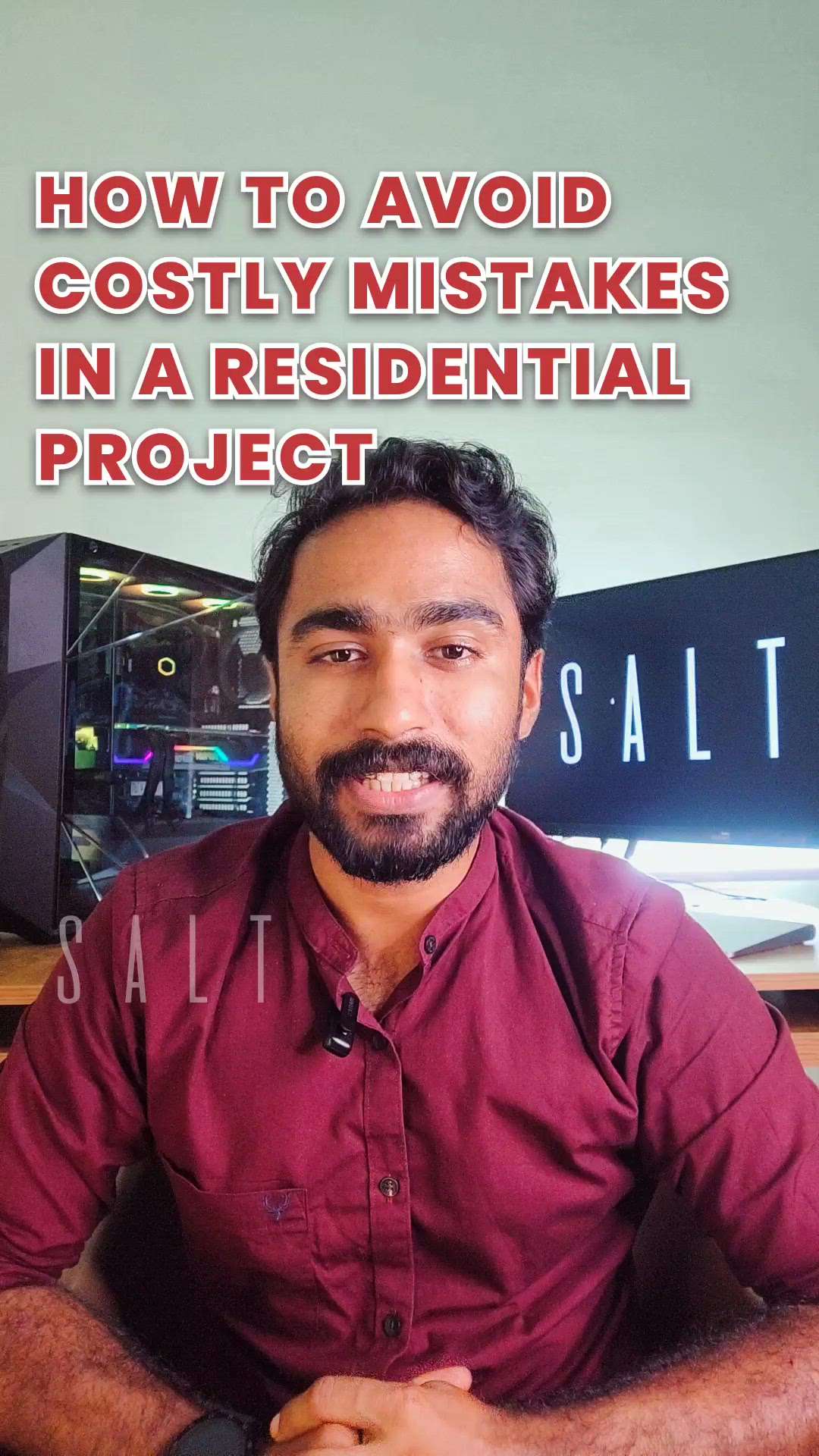 How to Avoid Costly Mistakes in a Residential Project 
.
.
.
.
.
.
.
.
#salt #saltdesign #saltconstruction #saltarchitects #saltdesigners #saltarchitecture #architecturaltips #architecturetoday #architecturedesigns #architecturedesign #architecture #architecturetool #architecturetools #architecturetoolkits #toparchitects #keralagram #keralaarchitecture #keralaarchitects #floorplans #betterarchitects #betterarchitecture #tools #toolsofarchitecture #tips #tipsofarchitecture #famousarchitecture #famousarchitects #kollam #kasaragod #Kozhikode