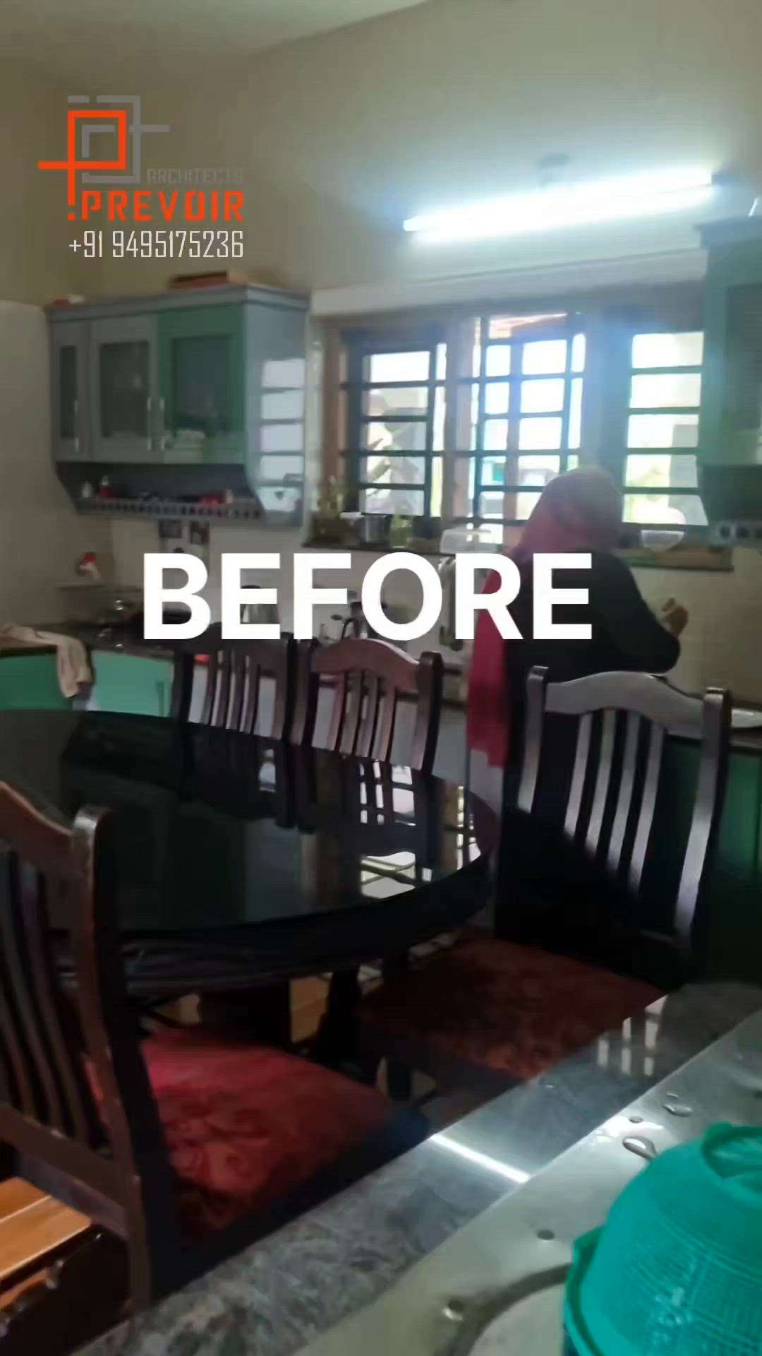 RENOVATION BEFORE AND AFTER
Home Renovation 
#creatorsofkolo #renovation #beforeandafter #home #new #changes #tips #ModularKitchen #KitchenRenovation #KeralaStyleHouse
