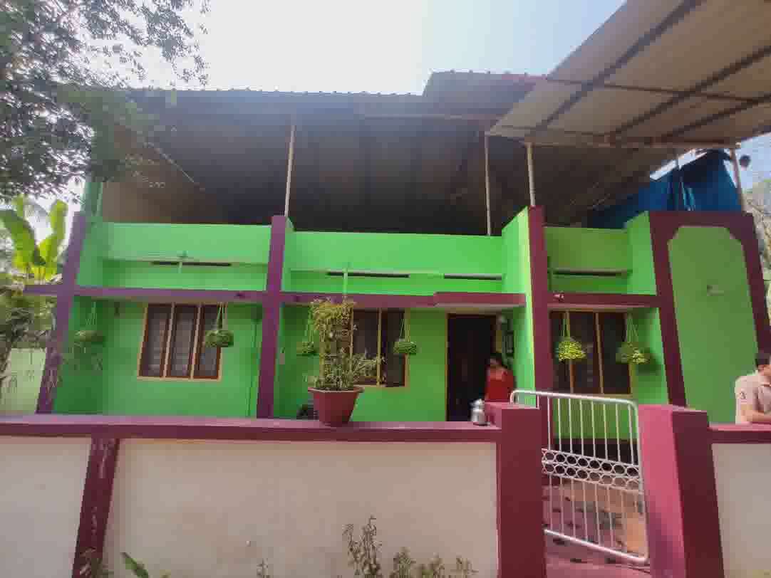 Renovation @ Nattassery. 
#5BHKHouse
 #extensionwork 


#Residencedesign  #renovationandextension  #HouseRenovation #ContemporaryHouse #modernhome #KeralaStyleHouse