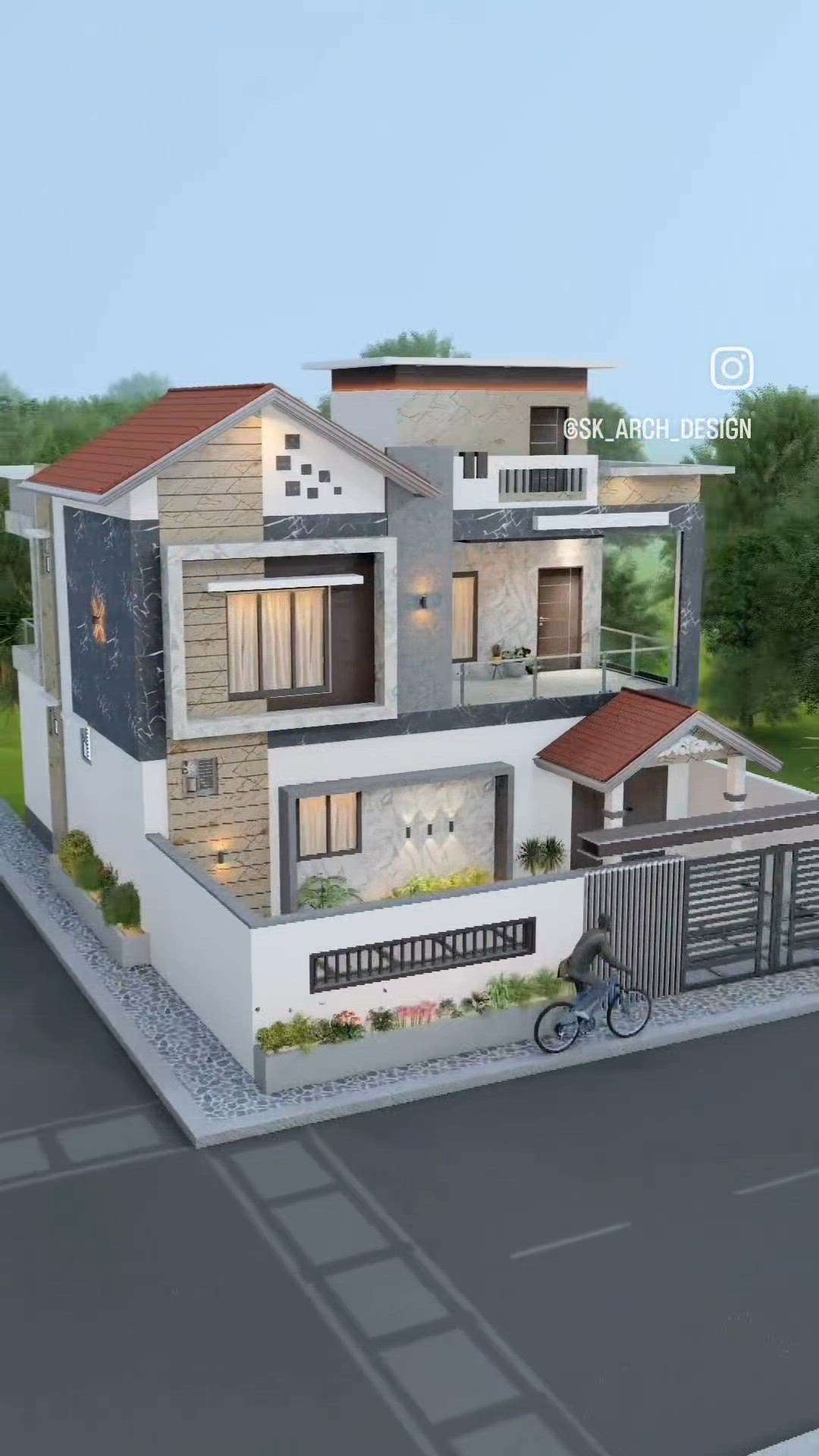 Get your dream house design contact me DM:-
@sk_arch_design
project name :- residential  building
Cliente name:- Mr. 
location :- 
.
.
Design by:- Ar. @hkumawat96 
.
.
follow :-@sk_arch_design
.
.
Note:- this is not free only pay service
For More information:-
📲call or whatsapp :- +918000810298
📧email:- skarchitects96@gmail.com
.
.
👉follow personal Instagram page:-@sk_arch_design
.
.
#homedesign #homedecoration 
#houseplaning #houseinterior 
#interiordesigner #interior #design 
#home #architecturedesign #decor
#homesweethome #interiors #decorationideas #luxury #homestyle 
#art #inspiration #interiorstyling #designer #livingroom #handmade #instahome #realstate #architect #designersarees