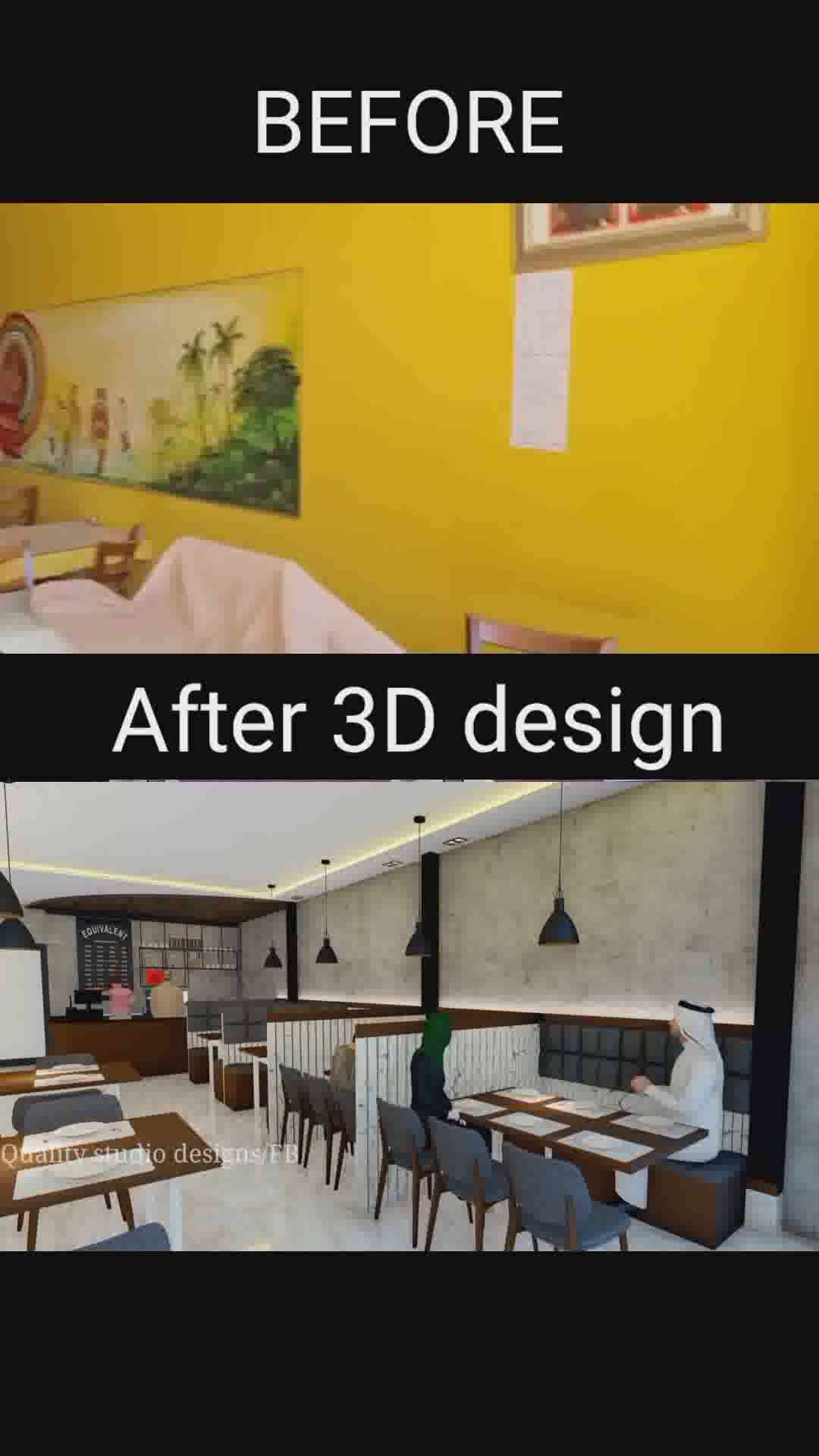 #InteriorDesigner  #restaurantdesign  for 3D elevation & interior design call or whatsapp 7-5-9-1-9-2-6-3-7-1