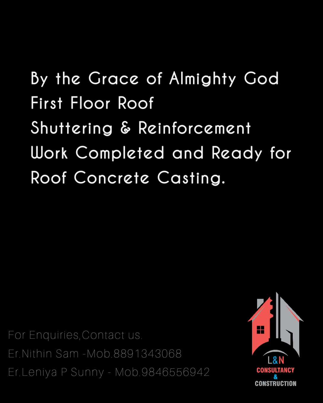By the Grace of Almighty God shuttering work completed and ready for Concrete Casting @ #uthimood #kumplapoika #Pathanamthitta #site.

#shuttring #reinforcement #Completed #HouseRenovation #Firstfloor #concrete #Best_designe #BestBuildersInKerala #bestbuildersinpathanamthitta #bestconsultancy #bestcontractors #turnkey #Ongoing_project