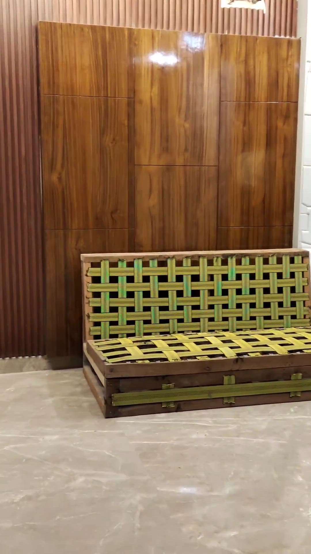 sofa fram 3x1½ marandi wooden 🤗🎉