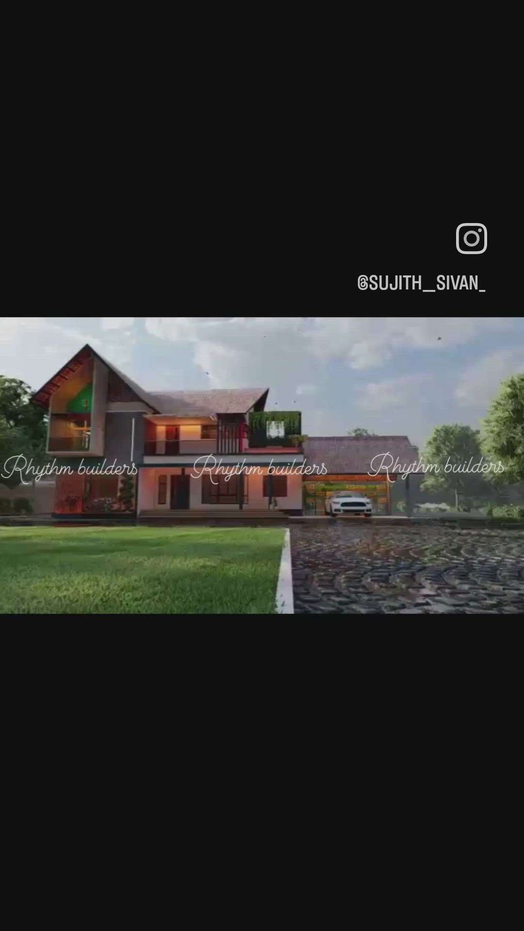 #ultramodern #ContemporaryHouse #colonialarchitecture #Architectural&Interior #KeralaStyleHouse #keralahomedesignz #kerala_architecture #HouseDesigns #3dhousedesign