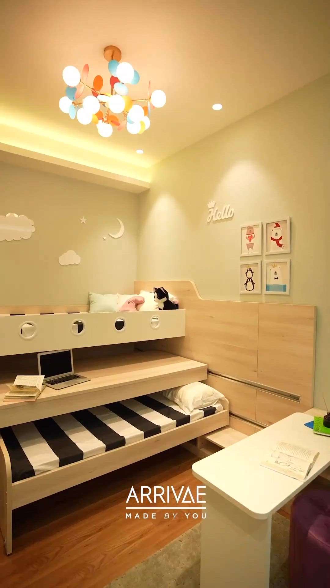 A space where imagination meets comfort and functionality meets playfulness — design a perfect room for your child with #Arrivae!

#hojayega #arrivaekids #kidsroom #kidsroomdecor #kidsroominspo #kidsroomdesign #kidsroominspiration #kidsroomdecoration #kidsroomideas #kidsrooms #kidsroomstyle #kidsroominterior #kidsroomstyling