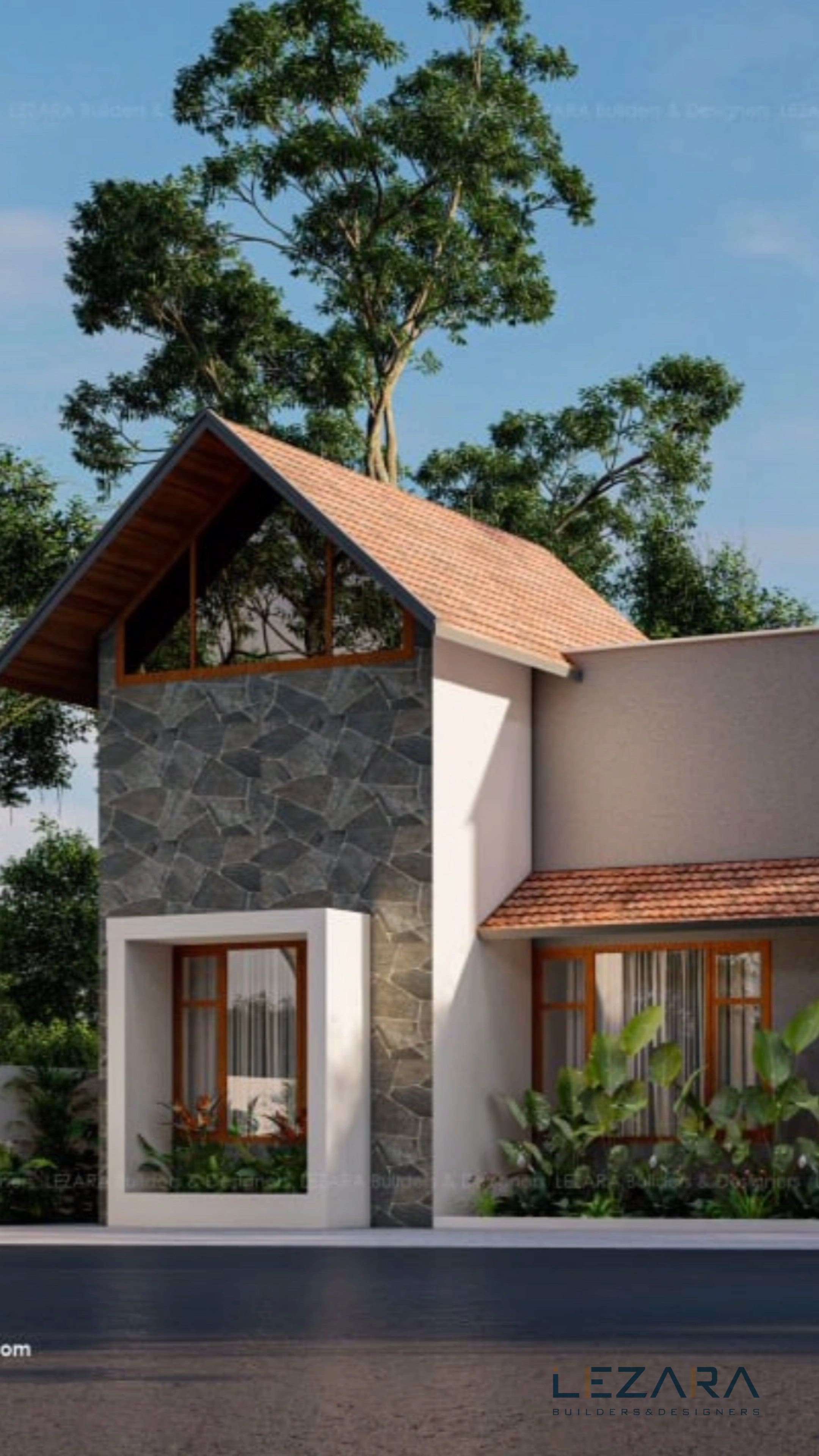 single storey modern house design #KeralaStyleHouse #SingleFloorHouse #modernhouses #architecturedesigns #architectmagazine #lezaradesign #lezara #koloapp #viralhome #HouseDesigns