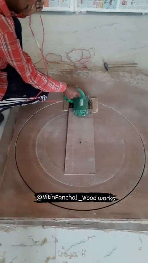 Golai kaatne ka sabse Achcha tarika wood working R ke interior designing SK RK #ask  #Rk  #koloapp  #kolohindi