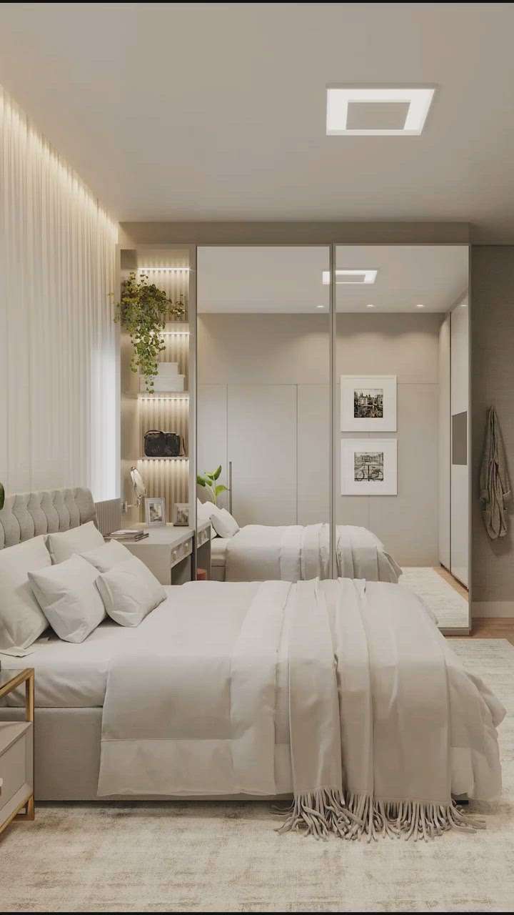 master bedroom interior design 🏡