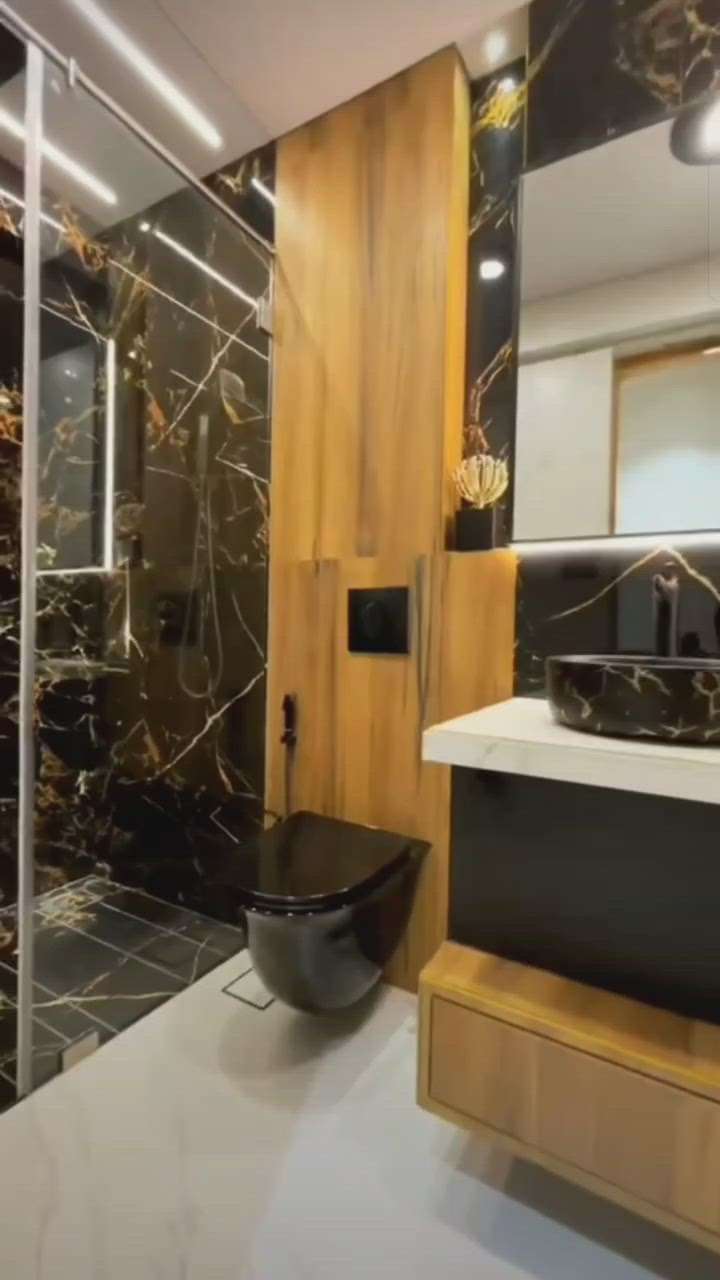 modern nd luxury bathroom design  #bathroomdecor  #BathroomStorage  #BathroomTIles  #BathroomDesigns