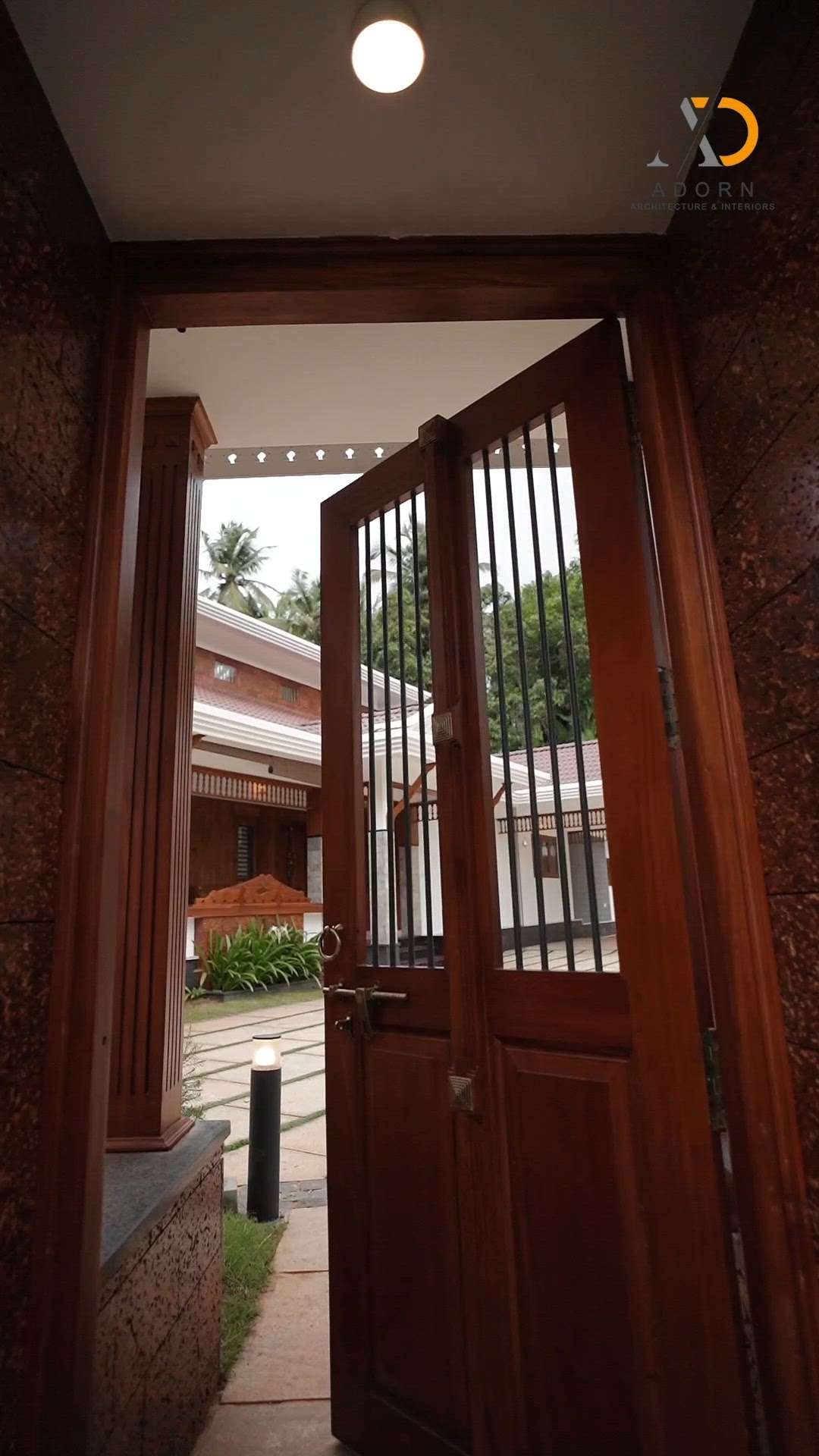 Residence at Atholi -Modakkaloor   #Residencedesign #HouseDesigns #residentialinteriordesign #TraditionalHouse #traditionalhomedecor #Residentialprojects