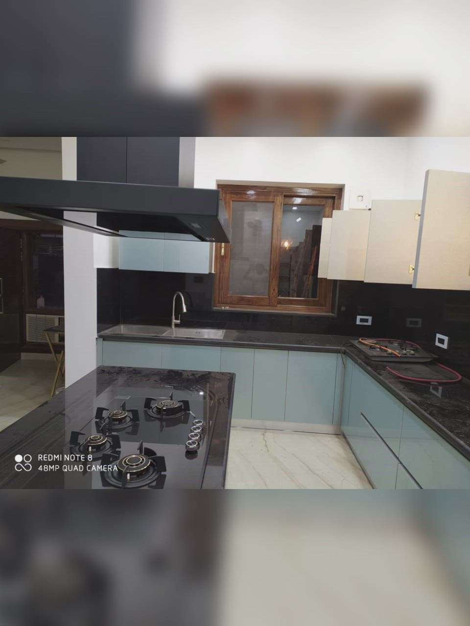 Noida sec 57 another I land Modular kitchen complete # love#support#Desighn#Team work$