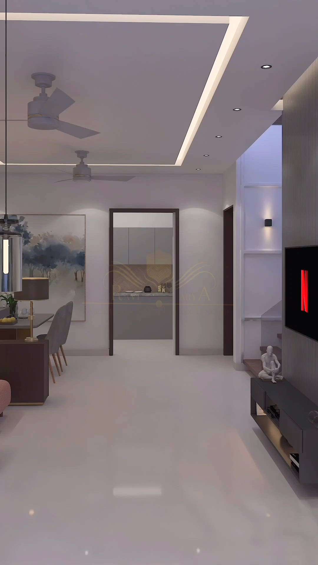 3d walkthrough animation of living dining area...!!
#walkthrough #animation #3dwalkthrough #3danimation #rendering #renderingdesign  #LivingroomDesigns #diningroomdesign #happynewyear