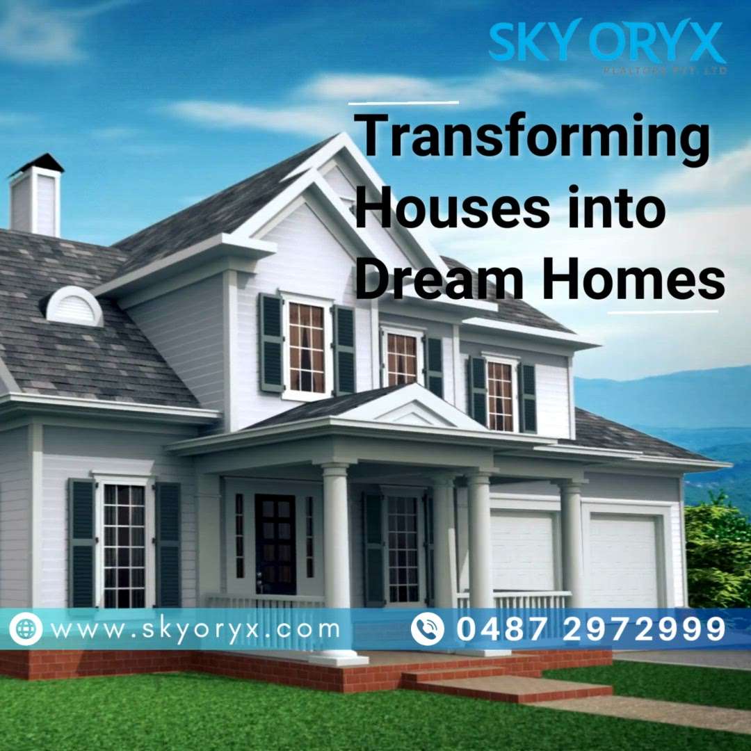 Consult the expert when you start dreaming your home.

For more details
☎️ 0487 2972999
🌐 www.skyoryx.com

#skyoryx #builders #buildersinthrissur #house #plan #civil #construction #estimate #plan #elevationdesign #elevation #architecture #design #newhome #homeconsultant #realtor