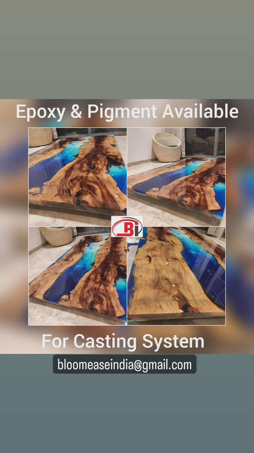 Epoxy & Pigment Available for Casting System.

bloomeaseindia@gmail.com