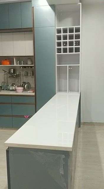 my own designed kitchen  but used