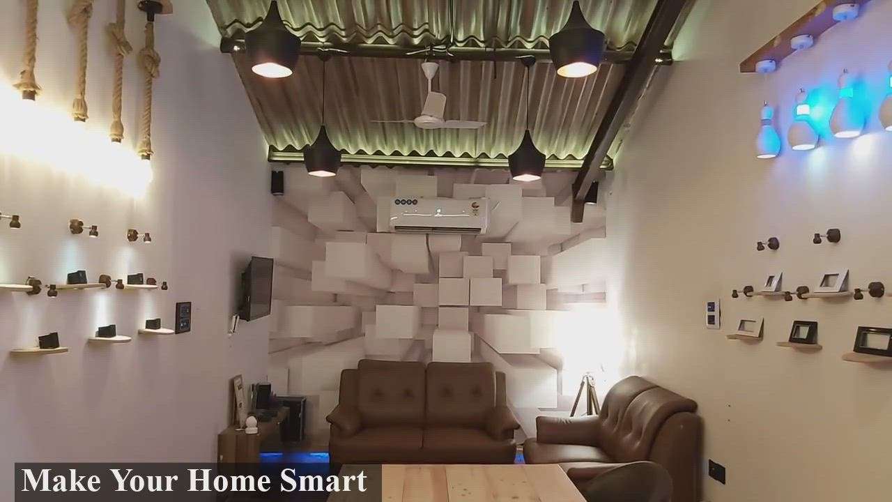 Alexa Switch ON Light #InteriorDesigner  #HomeAutomation #artechdesign  #Architect