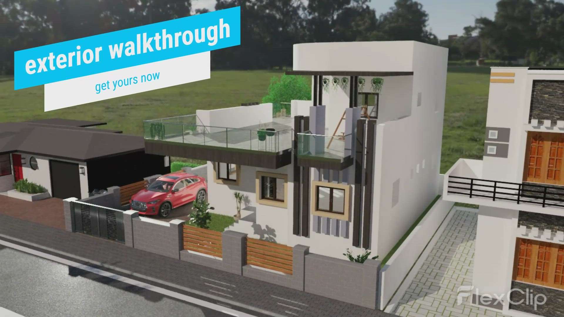 Get your house interior/exterior HD walkthrough   #3delevation #exteriordesign  #walkthrough_animations  #interiordesign  #2DPlans