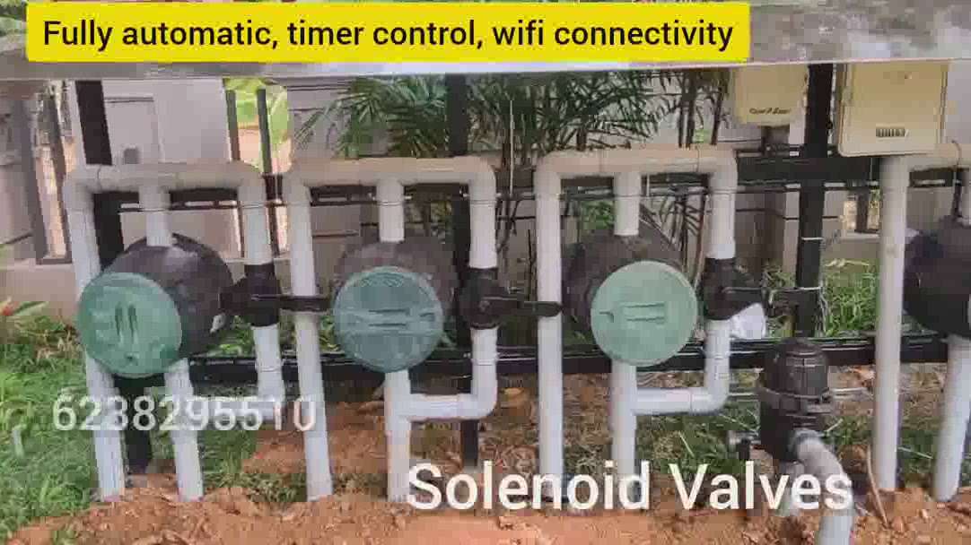 Fully automated garden water irrigation system, can watering timely. #automaticwaterirrigation #automation #HomeAutomation #automated #auto