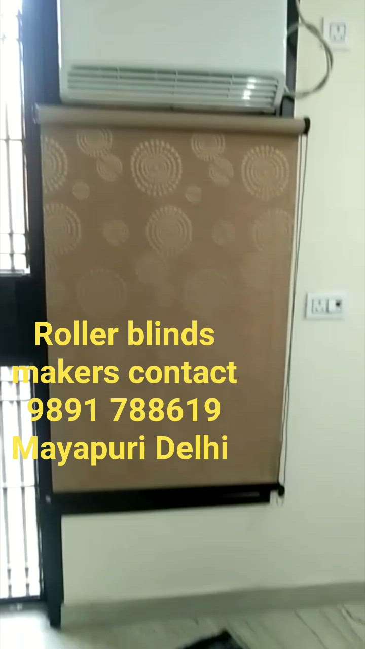 #rollerblind  #zebrablind  #varticalblinds  #WindowBlinds  #alltype  #bamboo chick maker
contact 9891788619 mayapuri delhi