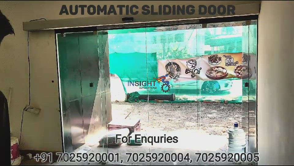 Automatic Sensor Sliding Door from Insight Automations
#SlidingDoors
#automticslidingdoor
Contact
+91 7025920001
+91 7025920004
www.insightautomations.in
