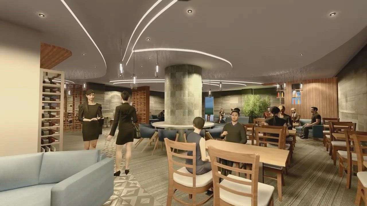 Restaurant 3D Walkthrough
#InteriorDesigner #walkthrough_animations #CivilEngineer #templedecor #Walkthrough #schoolbuildingwork  #Designs