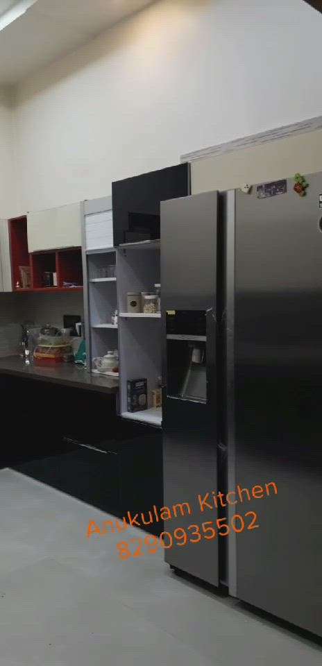 Kitchen in Poli Gloss finish.  Call for free consultation - 8290935502.  Plz visit our YouTube channel   https://www.youtube.com/channel/UC6CnpB9PHdhcvuGGNAj8HZA