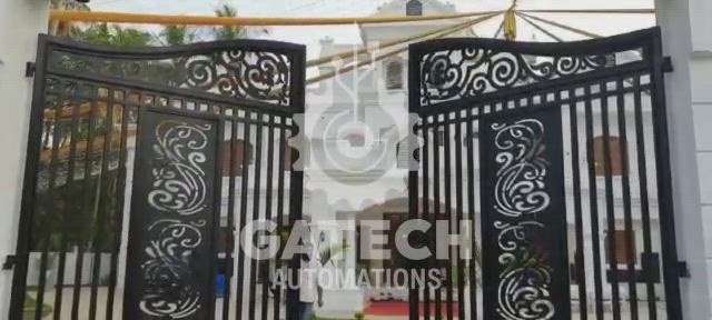 #automatic_gates #gateautomation #Kannur