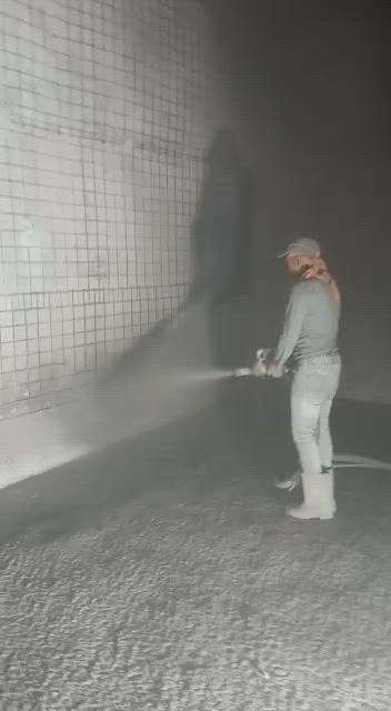 waterproofing and guniting of basement