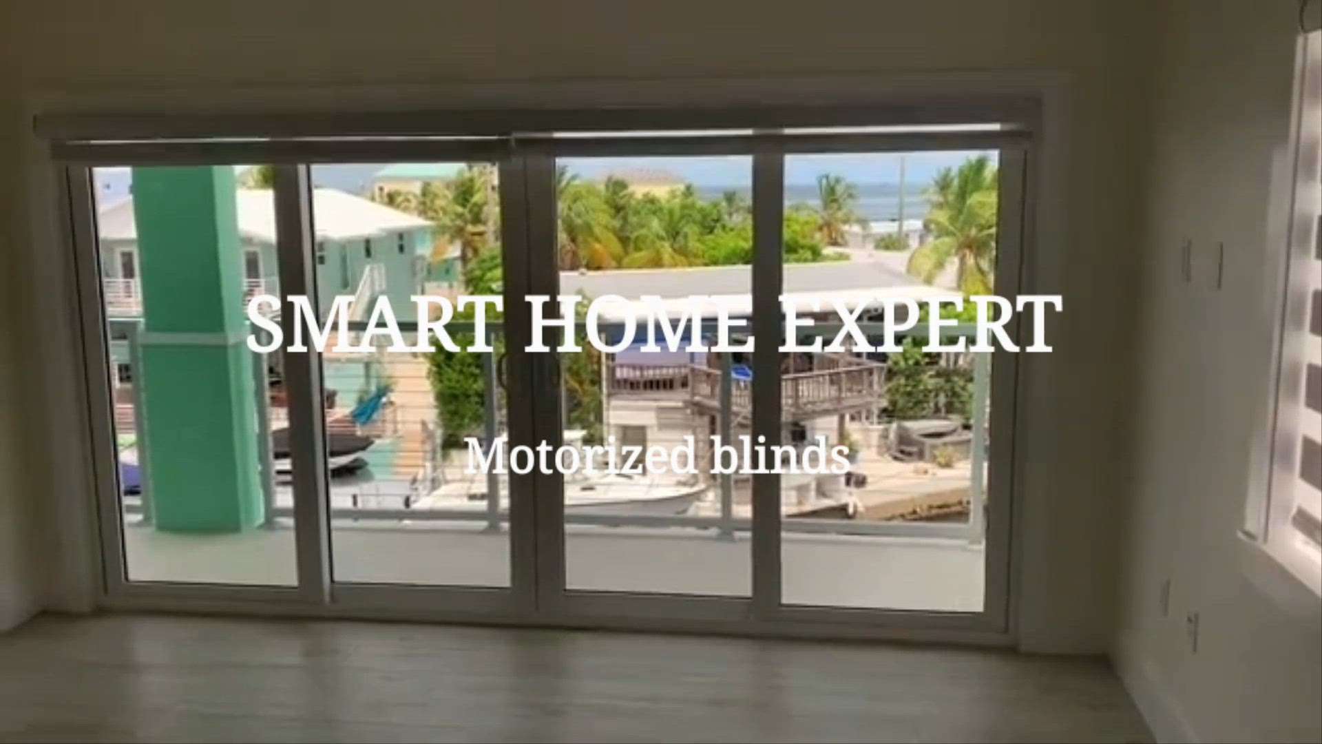 Smart Home Expert 
 #Blindautomation  
 #motrized blinds